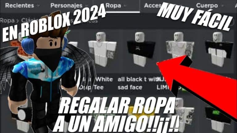 aprende como regalar skins en roblox guia facil y paso a paso