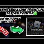 Cómo Conseguir Robux Gratis con Microsoft Rewards: Guía Definitiva