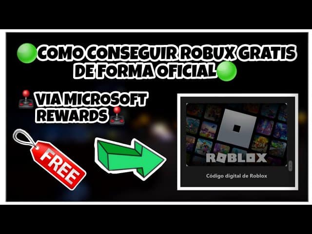 como conseguir robux gratis con microsoft rewards guia definitiva