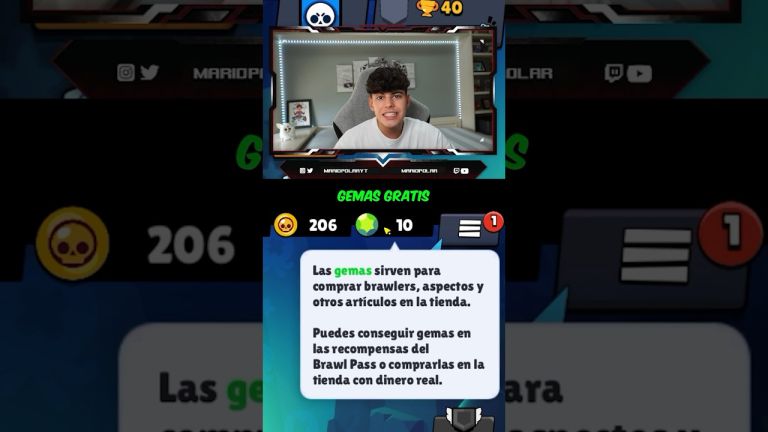 Cómo conseguir gemas en Brawl Stars con encuestas gratis