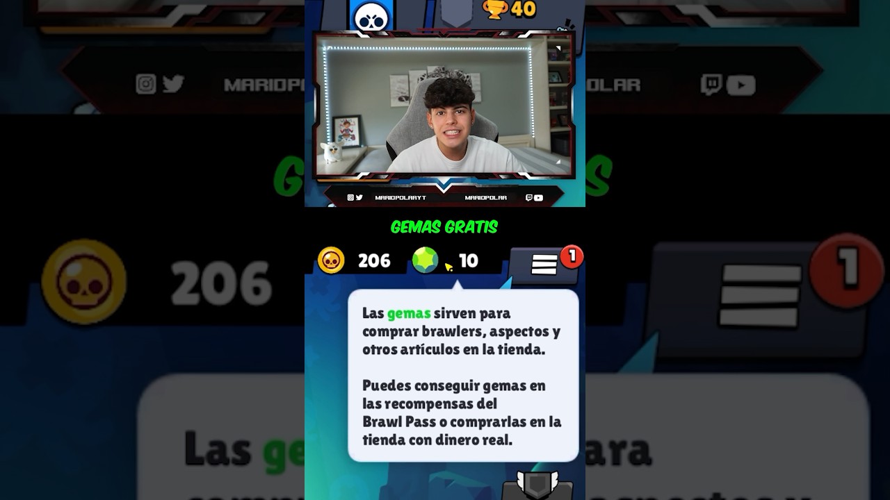 Cómo conseguir gemas en Brawl Stars con encuestas gratis