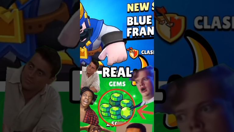 Cómo conseguir gemas ocultas con un truco especial en Brawl Stars