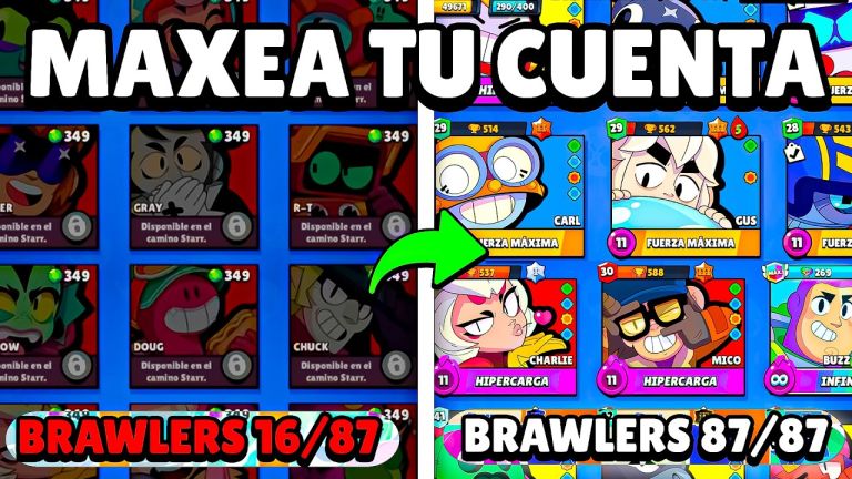Cómo ganar monedas infinitas para mejorar todos los brawlers en Brawl Stars
